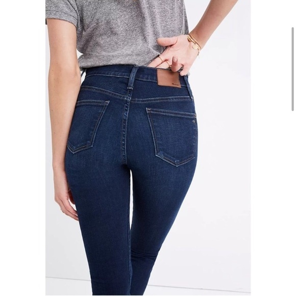 Madewell 9” High Rise Skinny Jeans Size 27 - Picture 6 of 16
